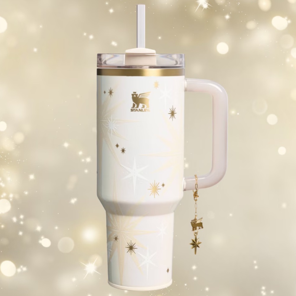 Stanley | Starlight Shimmer | The Quencher® Luxe H2.0 FlowState™ Tumbler | 30 OZ